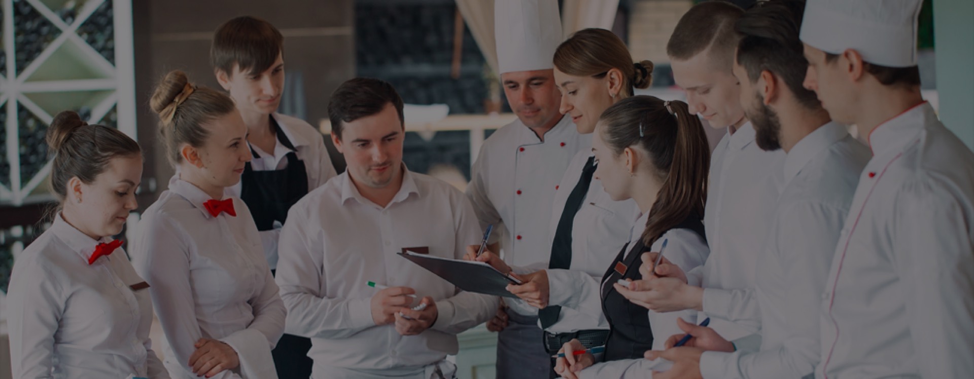 Hospitality internship visual